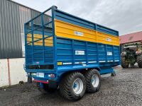 KANE&nbsp;CLASSIC 18ft TWIN AXLE SILAGE TRAILER - 6