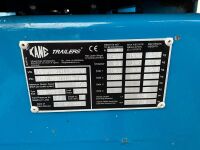 KANE&nbsp;CLASSIC 18ft TWIN AXLE SILAGE TRAILER - 18