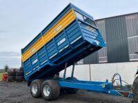 KANE&nbsp;CLASSIC 18ft TWIN AXLE SILAGE TRAILER - 20