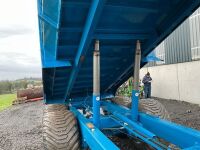 KANE&nbsp;CLASSIC 18ft TWIN AXLE SILAGE TRAILER - 22