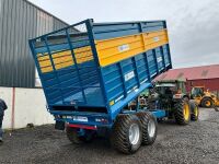 KANE&nbsp;CLASSIC 18ft TWIN AXLE SILAGE TRAILER - 24