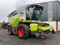 CLAAS JAGUAR 880 SELF PROPELLED HARVESTER