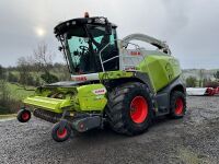 CLAAS JAGUAR 880 SELF PROPELLED HARVESTER - 3