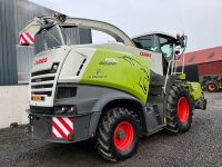 CLAAS JAGUAR 880 SELF PROPELLED HARVESTER - 6