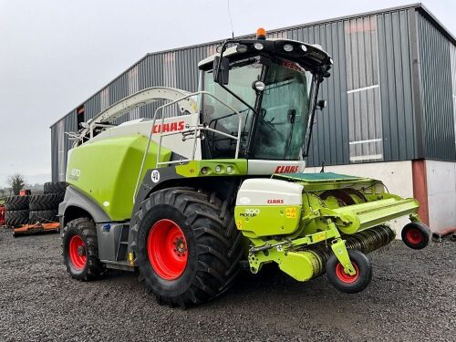CLAAS JAGUAR 870 SELF PROPELLED HARVESTER