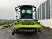 CLAAS JAGUAR 870 SELF PROPELLED HARVESTER - 2