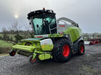 CLAAS JAGUAR 870 SELF PROPELLED HARVESTER - 3