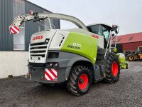 CLAAS JAGUAR 870 SELF PROPELLED HARVESTER - 6