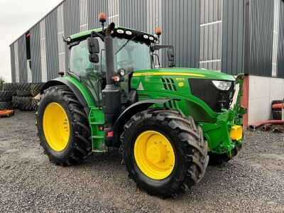 JOHN DEERE 6155R 4WD TRACTOR