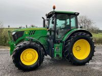 JOHN DEERE 6155R 4WD TRACTOR - 4