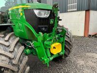 JOHN DEERE 6155R 4WD TRACTOR - 10