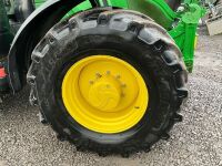 JOHN DEERE 6155R 4WD TRACTOR - 12
