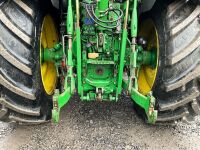 JOHN DEERE 6155R 4WD TRACTOR - 18