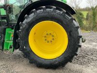 JOHN DEERE 6155R 4WD TRACTOR - 20