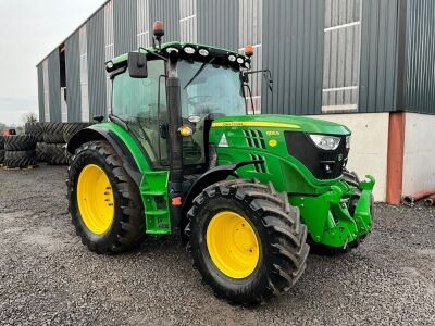 JOHN DEERE 6125R 4WD TRACTOR
