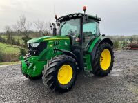 JOHN DEERE 6125R 4WD TRACTOR - 3