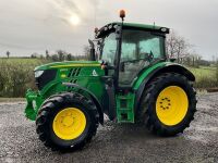 JOHN DEERE 6125R 4WD TRACTOR - 4