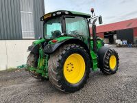 JOHN DEERE 6125R 4WD TRACTOR - 7