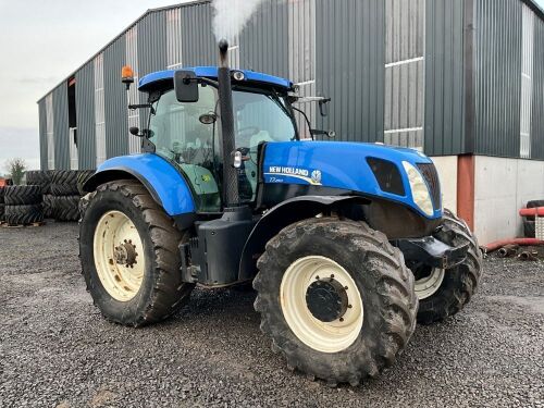 NEW HOLLAND T7.260 4WD TRACTOR