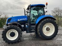 NEW HOLLAND T7.260 4WD TRACTOR - 4