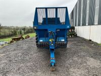 K TWO DUO 900 SINGLE AXLE DUNG SPREADER - 2