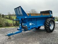K TWO DUO 900 SINGLE AXLE DUNG SPREADER - 3