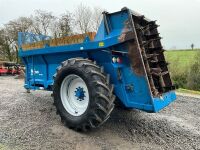 K TWO DUO 900 SINGLE AXLE DUNG SPREADER - 5