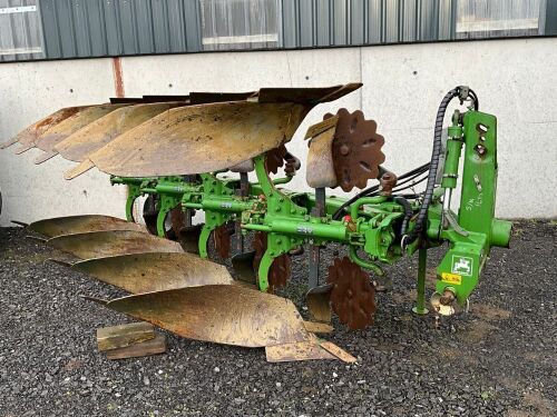 AMAZONE CAYROS XM 4 FUR REVERSIBLE PLOUGH