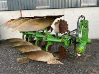 AMAZONE CAYROS XM 4 FUR REVERSIBLE PLOUGH