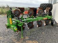 AMAZONE CAYROS XM 4 FUR REVERSIBLE PLOUGH - 3