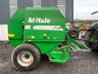 McHALE F550 ROUND BALER - 2