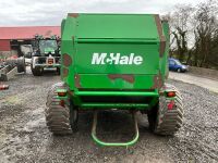 McHALE F550 ROUND BALER - 4