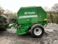 McHALE F550 ROUND BALER - 6