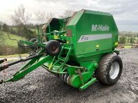 McHALE F550 ROUND BALER - 7