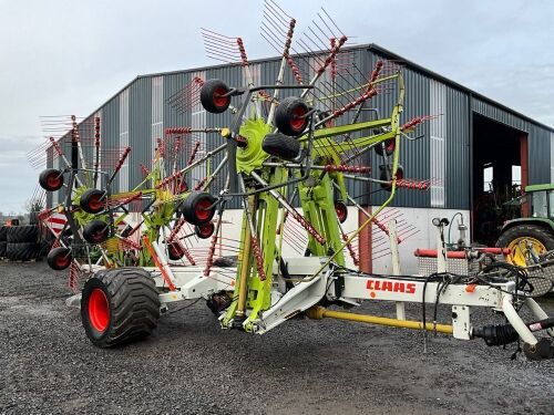 CLAAS LINER 3600 50ft RAKE