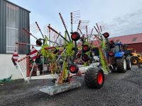 CLAAS LINER 3600 50ft RAKE - 7