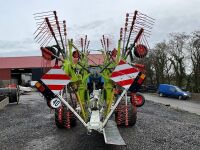 CLAAS LINER 3600 50ft RAKE - 8