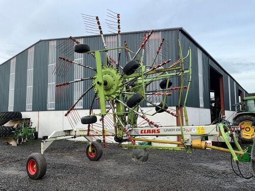 CLAAS LINER 880 PROFIL 30ft RAKE