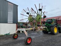 CLAAS LINER 880 PROFIL 30ft RAKE - 4