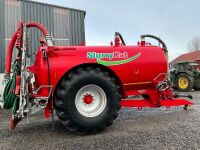 SLURRYKAT 2000 GALLON TANKER & DRIBBLE BAR - 8