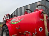 SLURRYKAT 2000 GALLON TANKER & DRIBBLE BAR - 9