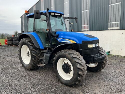 NEW HOLLAND TM155 4WD TRACTOR