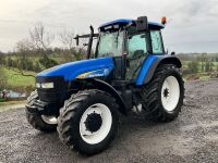 NEW HOLLAND TM155 4WD TRACTOR - 3