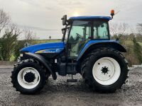 NEW HOLLAND TM155 4WD TRACTOR - 4