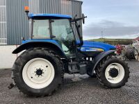 NEW HOLLAND TM155 4WD TRACTOR - 8