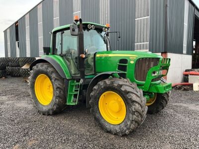 JOHN DEERE 6830 PREMIUM 4WD TRACTOR