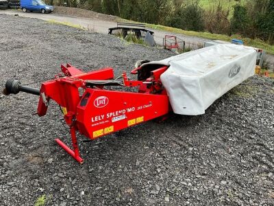 LELY SPLENDIMO 205 CLASSIC PTO DRIVEN SIDE MOWER