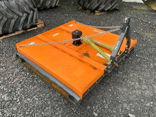 TM160 PTO DRIVEN GRASS TOPPER