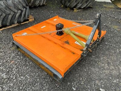 TM160 PTO DRIVEN GRASS TOPPER