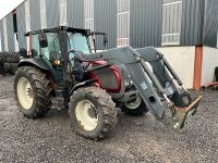 VALTRA A93 4WD TRACTOR & FRONT LOADER